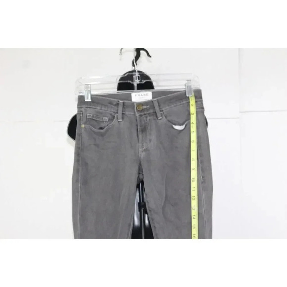 ladies gray FRAME DEIM jeans size 25 - Picture 2 of 7